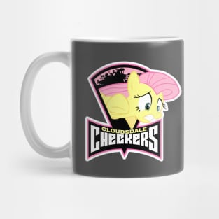 Fluttershy (Checkers) Mug